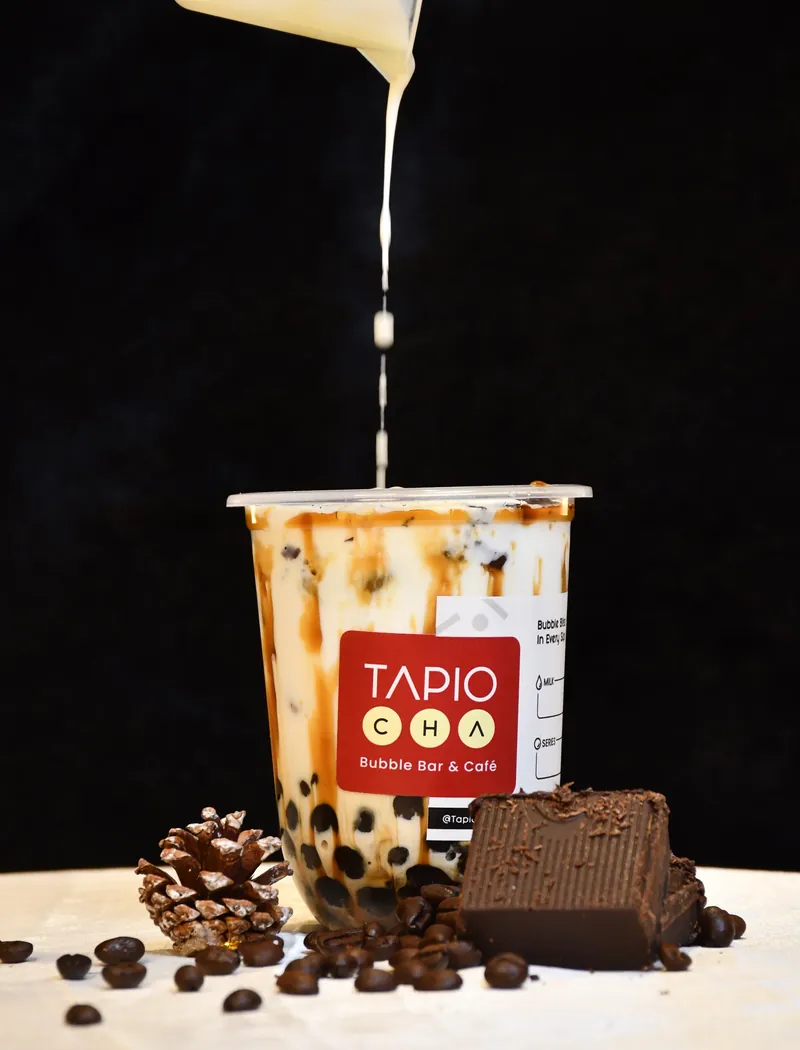 Brown sugar Biscoff bubble tea
