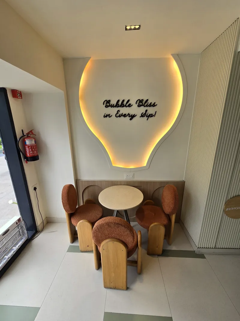 The neon nook at Jubilee Walk