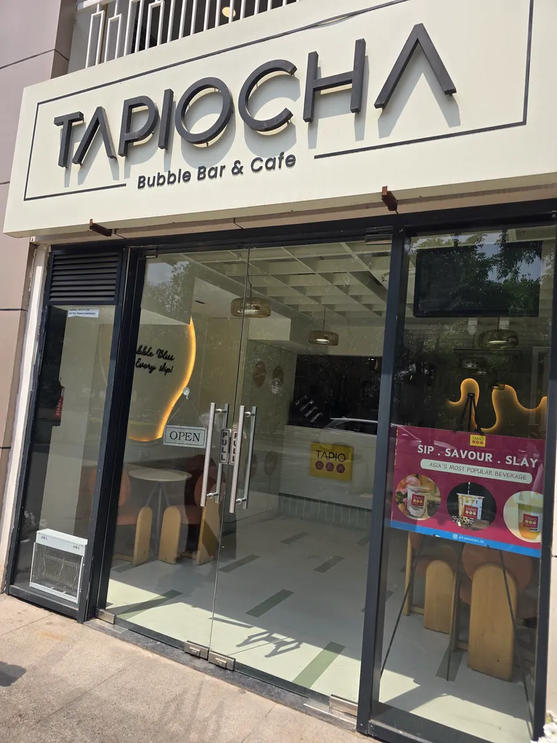 Tapiocha storefront on Jubilee Walk