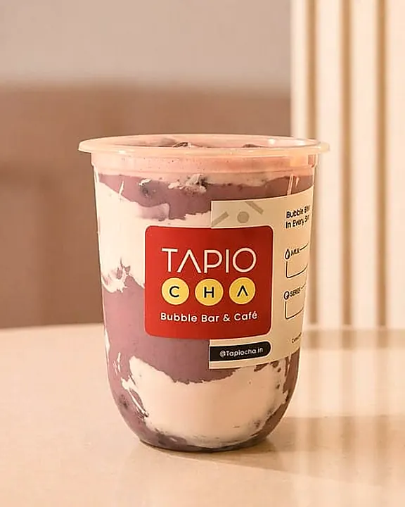 Blueberry Cheesecake at Tapiocha