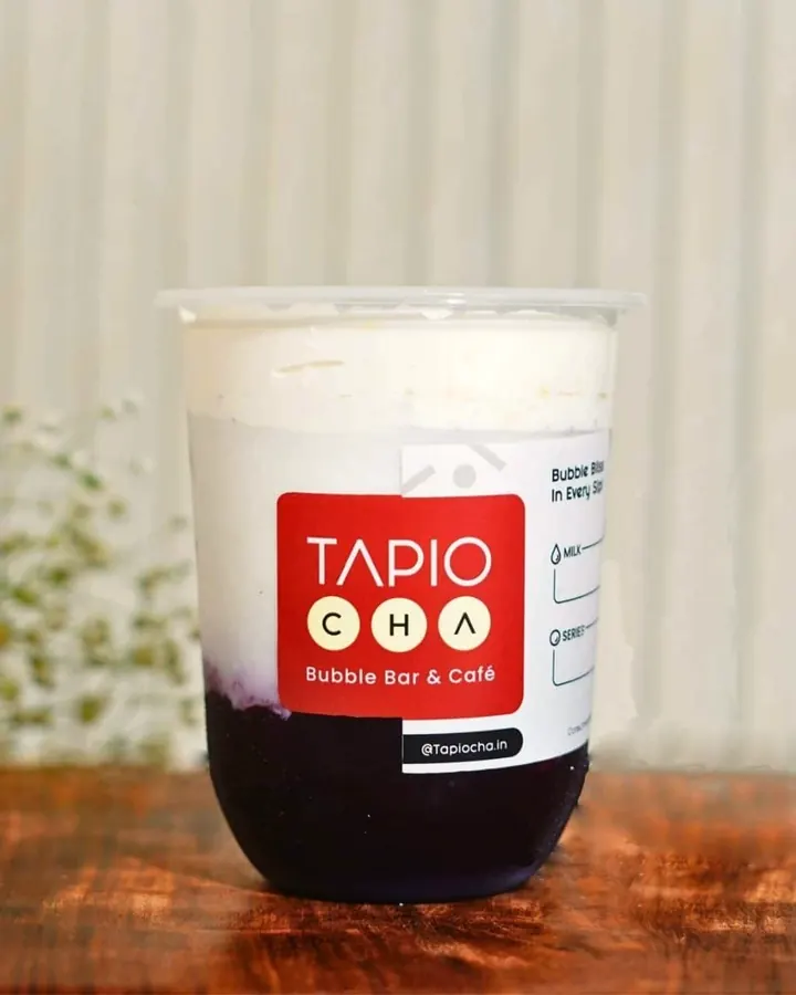 Blueberry Milk Cloud at Tapiocha