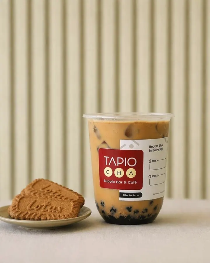 Brown Sugar Biscoff at Tapiocha