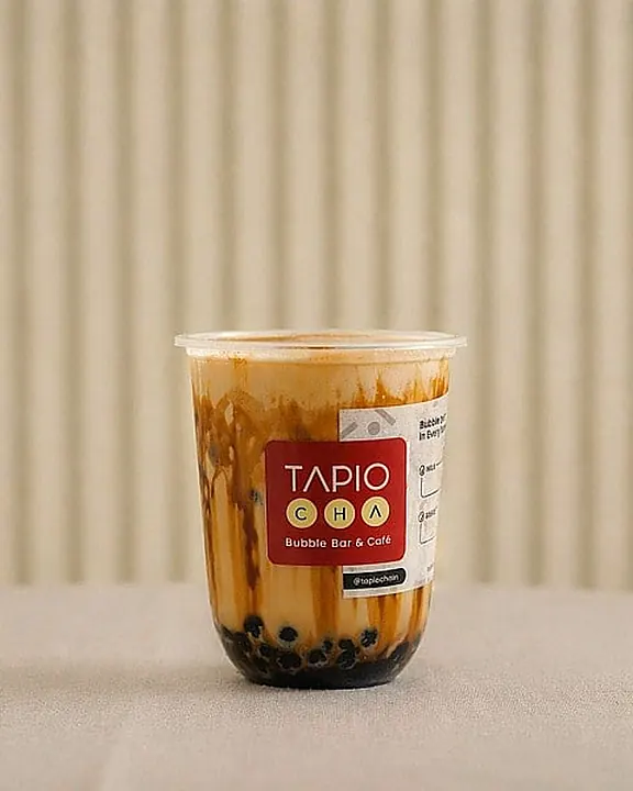 Brown Sugar Coffee at Tapiocha