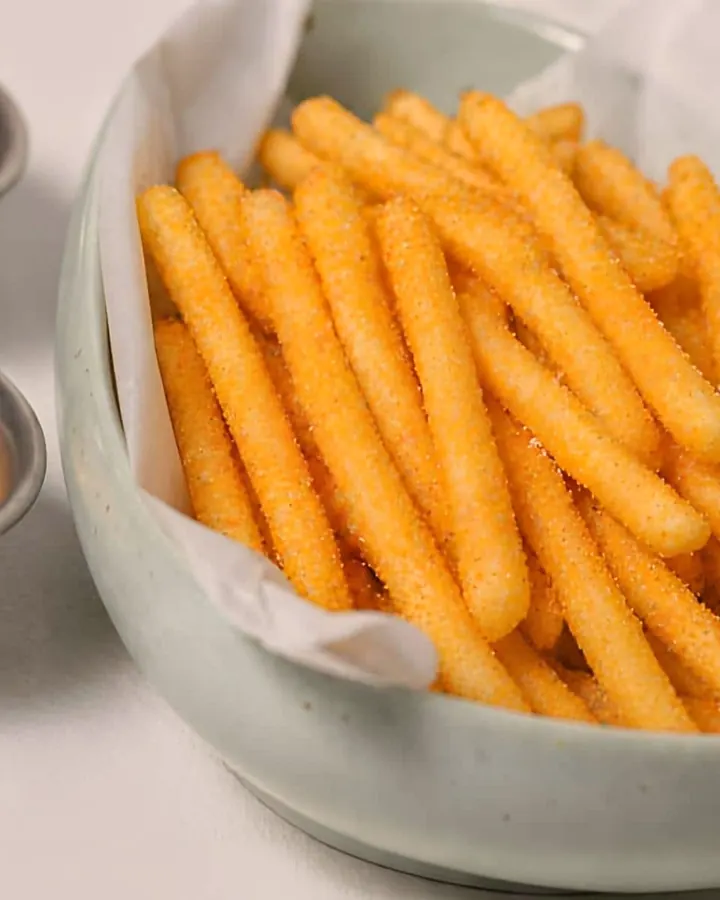 Cheddar Fries at Tapiocha