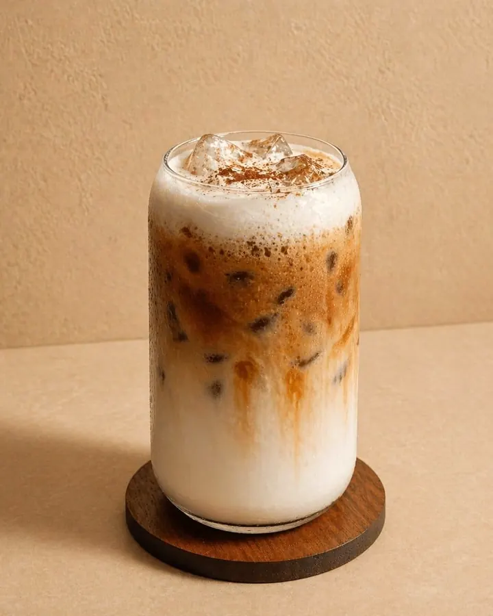 Ice Cafe Latte at Tapiocha