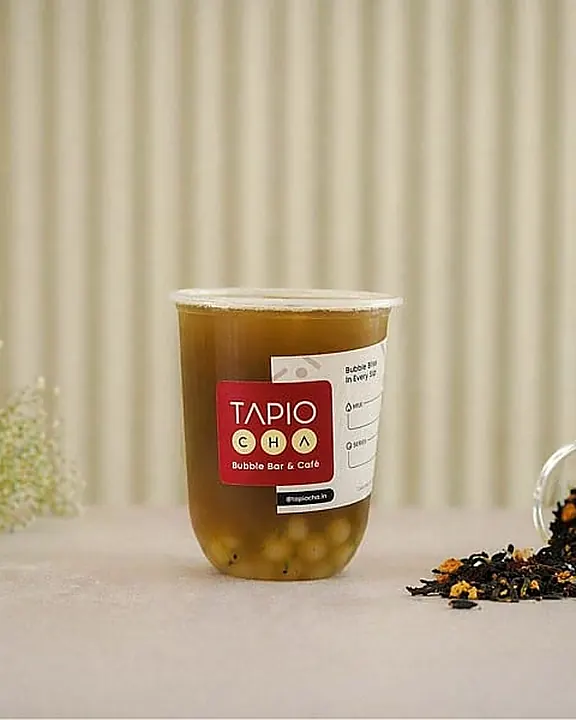 Kiwi Fruit Tea at Tapiocha