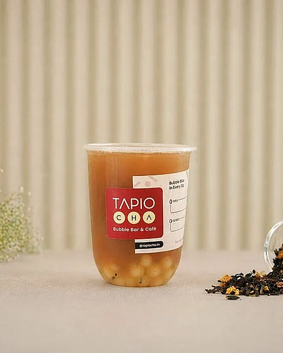 Lemon Fruit Tea at Tapiocha