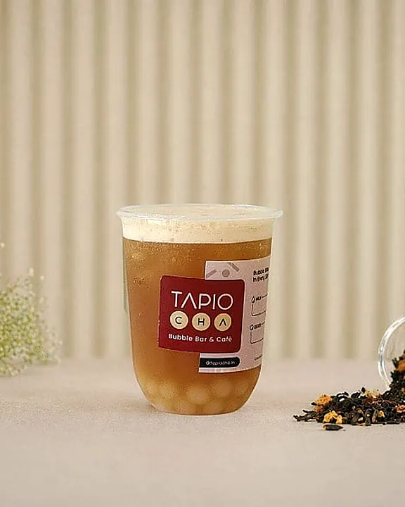 Lychee Fruit Tea at Tapiocha