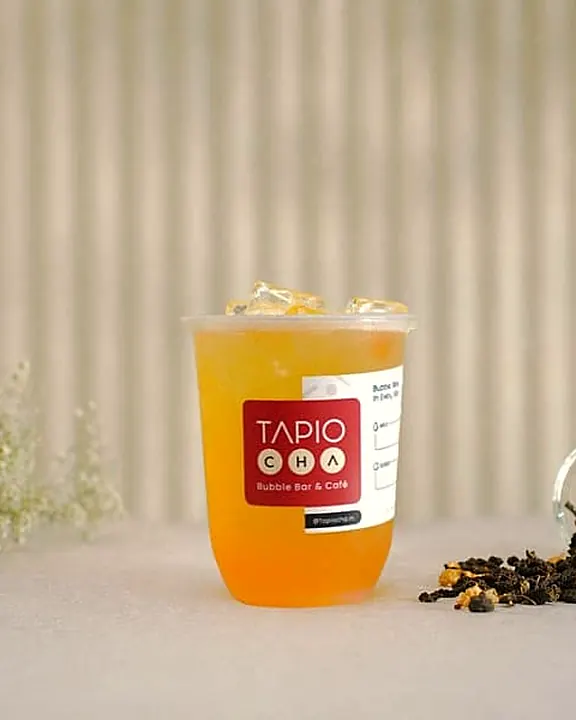 Passionfruit Tea at Tapiocha