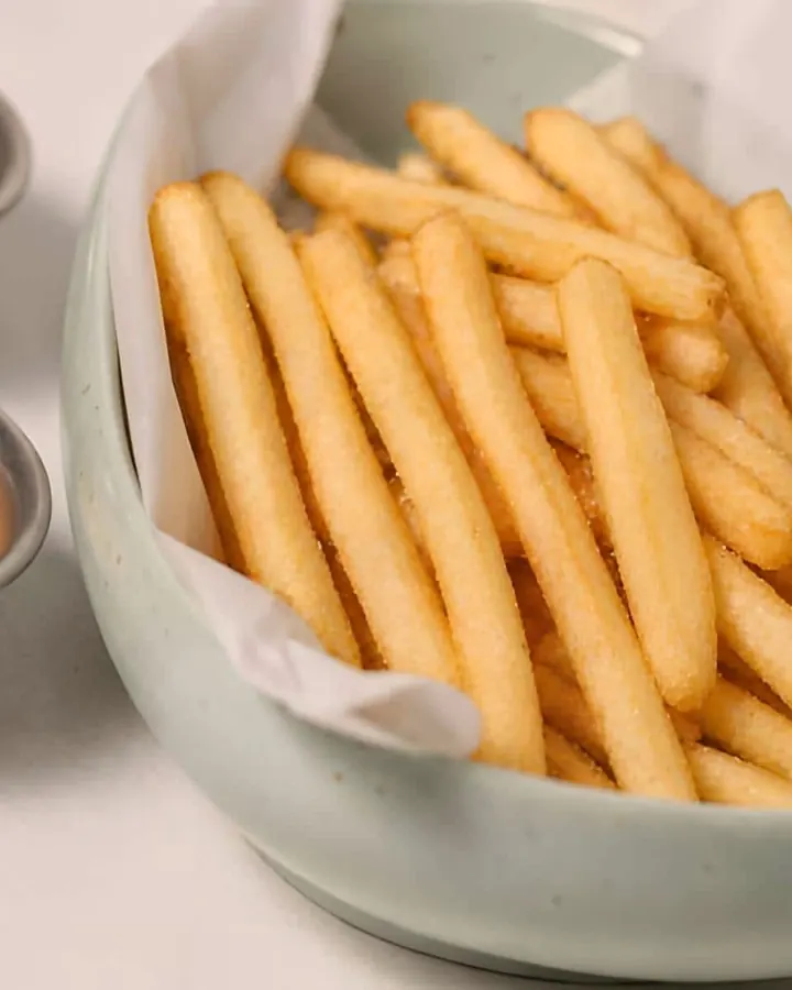 Salted Fries at Tapiocha