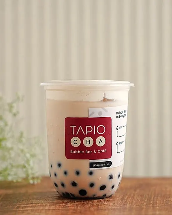 Tiger Milk Tea Cloud at Tapiocha
