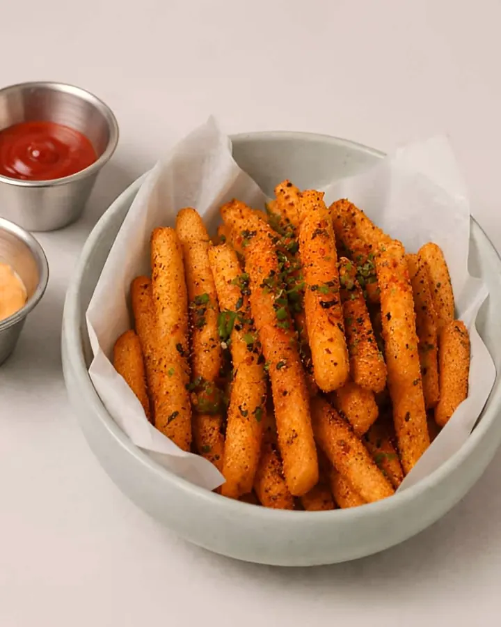 Togarashi Fries at Tapiocha